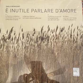 LP Paolo Benvegnù: È Inutile Parlare D'Amore 597260