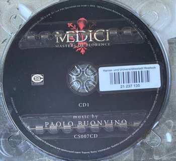 2CD Paolo Buonvino: Medici - Masters Of Florence 561189