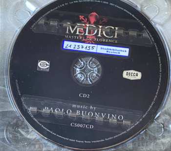 2CD Paolo Buonvino: Medici - Masters Of Florence 561189