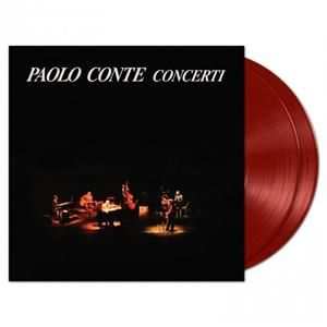 2LP Paolo Conte: Concerti LTD 180819