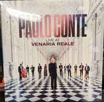 2LP Paolo Conte: Live At Venaria Reale LTD 390277