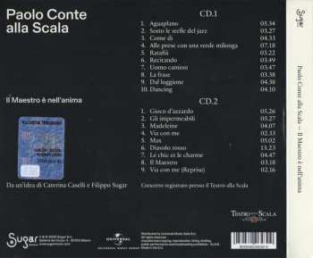 2CD Paolo Conte: Paolo Conte Alla Scala - Il Maestro È Nell'anima 562711