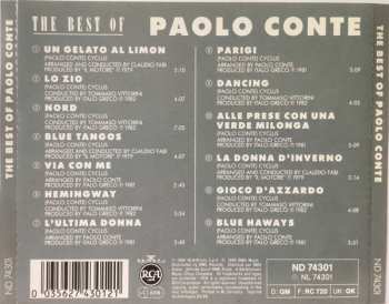 CD Paolo Conte: The Best Of Paolo Conte 4206