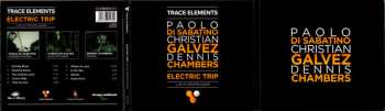 CD Paolo Di Sabatino: Trace Elements- Electric Trip - Live In Teramo Again  272015