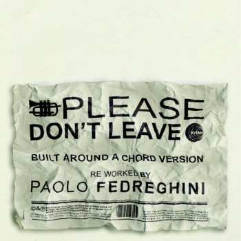 Album Paolo Fedreghini: Please Don't Leave