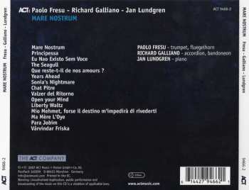 CD Paolo Fresu: Mare Nostrum 347000