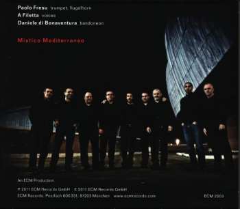 CD Paolo Fresu: Mistico Mediterraneo 182227