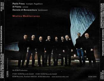 CD Paolo Fresu: Mistico Mediterraneo 182227