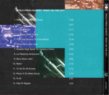 CD Paolo Fresu Quintet: Night On The City 44058