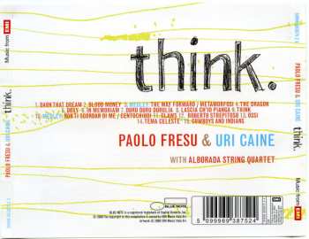 CD Paolo Fresu: Think 353074