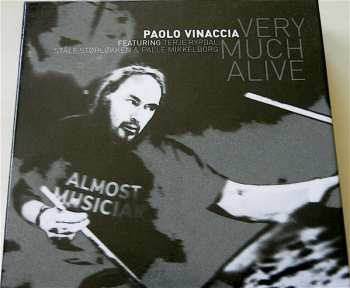 6CD Paolo Vinaccia: Very Much Alive 544026