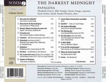 CD Papagena: The Darkest Midnight: Songs of Winter and Christmas 115535