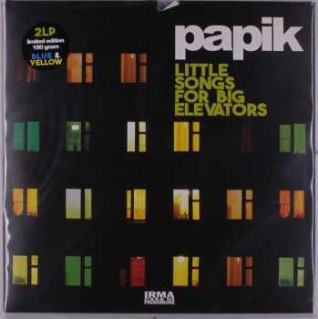 2LP Papik: Little Songs For Big Elevators CLR | LTD | NUM 530947