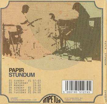 CD Papir: Stundum 291307