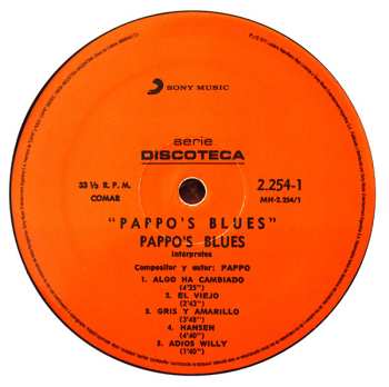 LP Pappo's Blues: Pappo's Blues 611398