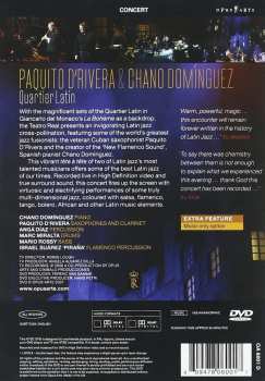 DVD Paquito D'Rivera & Chano Domínguez: Quartier Latin 440581