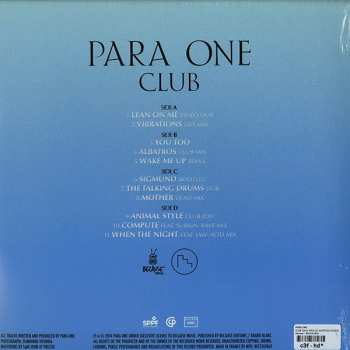 2LP/CD Para One: Club LTD 353876