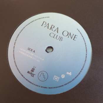 2LP/CD Para One: Club LTD 353876