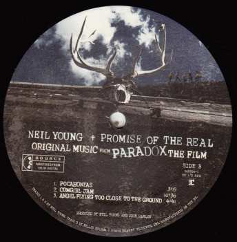 2LP Neil Young: Paradox 27382