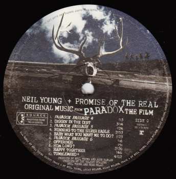 2LP Neil Young: Paradox 27382