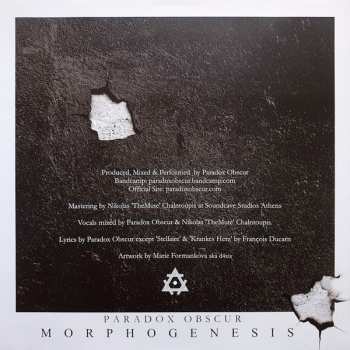 LP Paradox Obscur: Morphogenesis CLR | LTD 557403