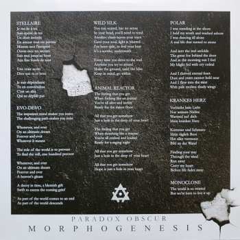 LP Paradox Obscur: Morphogenesis CLR | LTD 557403