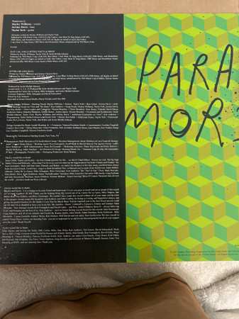 2LP Paramore: Paramore 588496