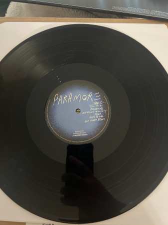 2LP Paramore: Paramore 588496