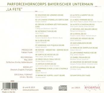 CD Parforcehorncops Bayerischer Untermain: La Fête 572138