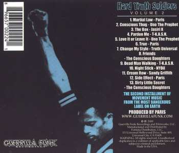 CD Paris: Paris Presents: Hard Truth Soldiers Vol 2 610328