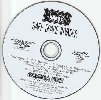 CD Paris: Safe Space Invader 625345