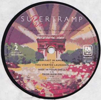 2LP Supertramp: Paris (2xLP) 110540