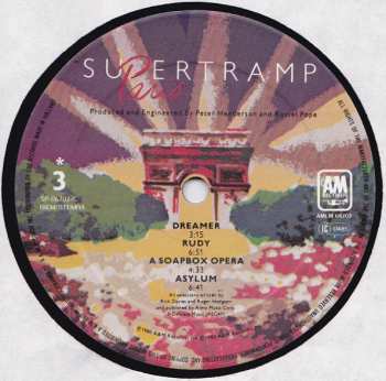 2LP Supertramp: Paris (2xLP) 110540