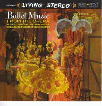 SACD Orchestre De La Société Des Concerts Du Conservatoire: Ballet Music From The Opera 550492