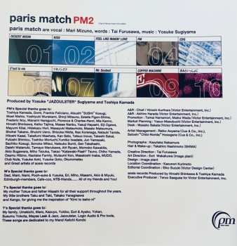 LP Paris Match: PM2 LTD 580645