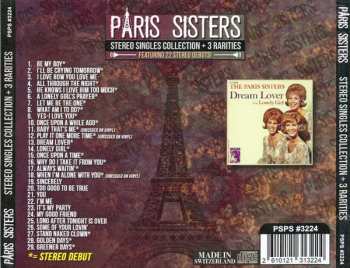 CD The Paris Sisters: Stereo Singles Collection + 3 Rarities 653700