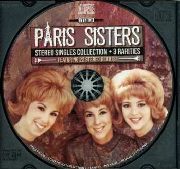 CD The Paris Sisters: Stereo Singles Collection + 3 Rarities 653700