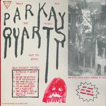 Album Parquet Courts: Tally All The Things That You Broke