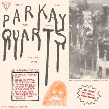 LP Parquet Courts: Tally All The Things That You Broke 609950