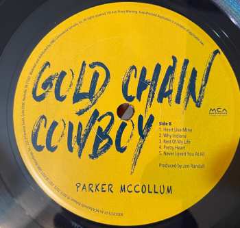 LP Parker McCollum: Gold Chain Cowboy 598886