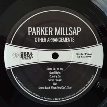 LP Parker Millsap: Other Arrangements  327663