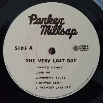 LP Parker Millsap: The Very Last Day 85476