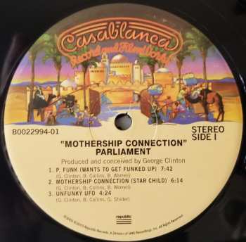 LP Parliament: Mothership Connection 592800