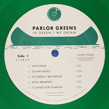 LP Parlor Greens: In Green / We Dream CLR 590547