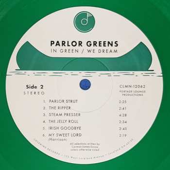 LP Parlor Greens: In Green / We Dream CLR 590547