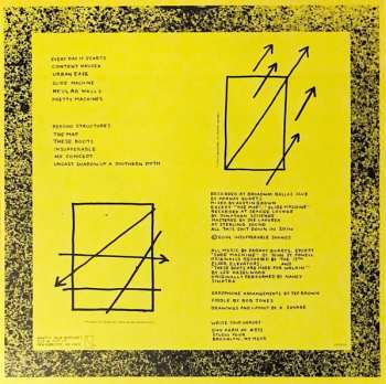 LP Parquet Courts: Content Nausea 606555