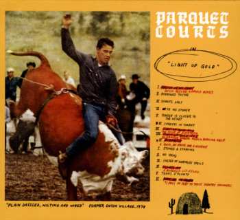 Album Parquet Courts: Light Up Gold / Tally All The Things That You Broke