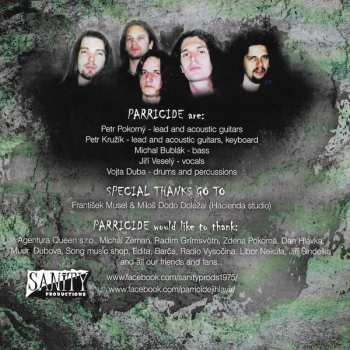 CD Parricide: Incidents In The Extinct Spot / The Threnody For The Tortured 581326