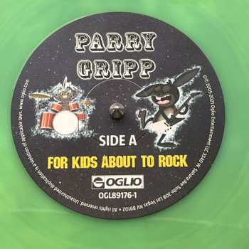 LP Parry Gripp: For Kids About To Rock CLR 360964