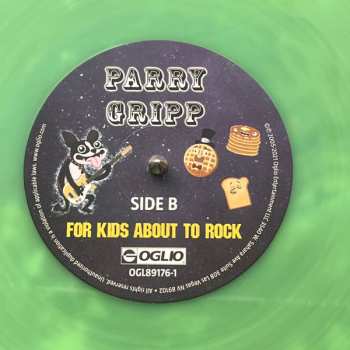 LP Parry Gripp: For Kids About To Rock CLR 360964